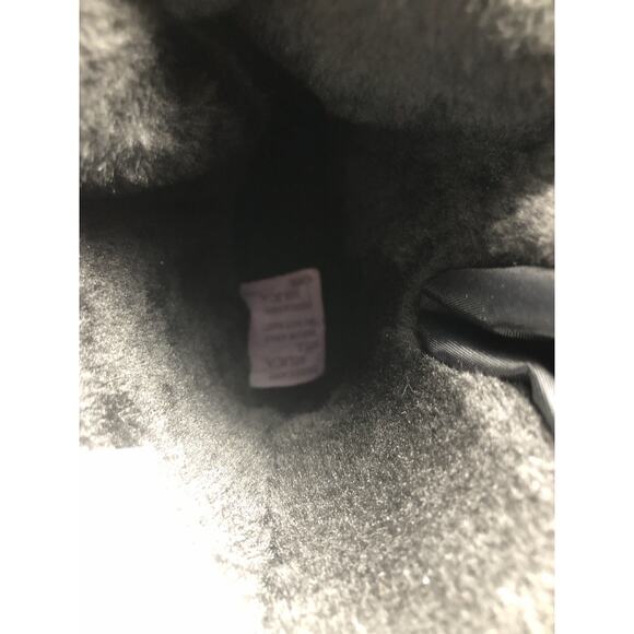 Womens Mid Calf Mountain Walking Tactical Waterproof Boots Black US-10 EU-41 - Picture 15 of 16